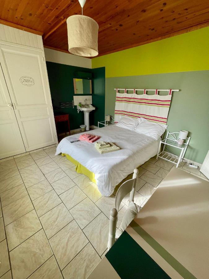 Chambres D'Hotes Lefoulon Pirou Eksteriør bilde