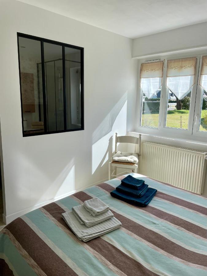 Chambres D'Hotes Lefoulon Pirou Eksteriør bilde