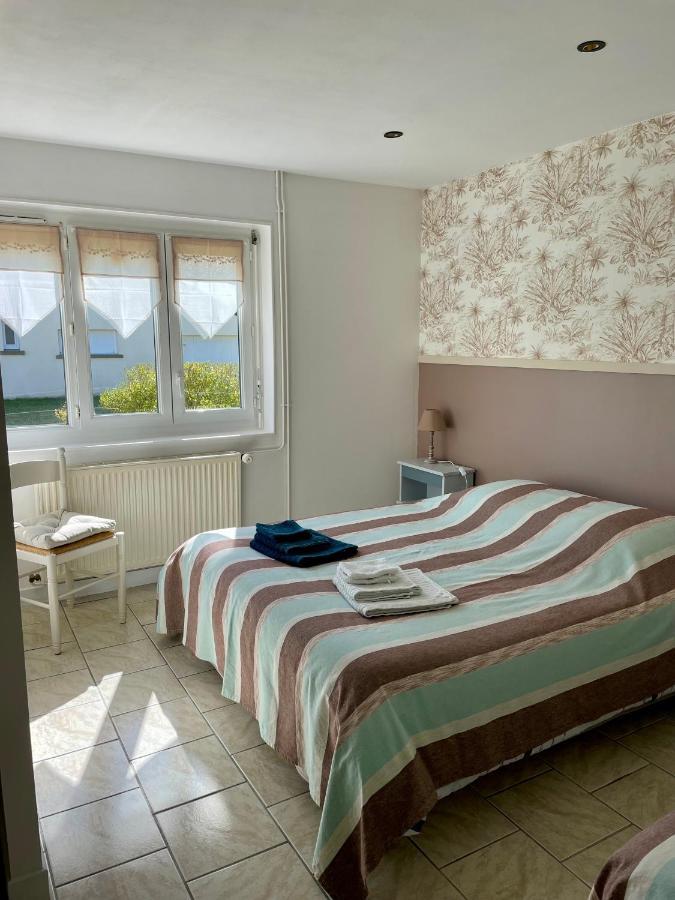 Chambres D'Hotes Lefoulon Pirou Eksteriør bilde