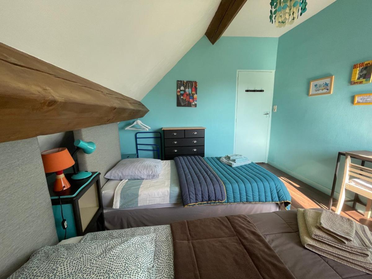 Chambres D'Hotes Lefoulon Pirou Eksteriør bilde