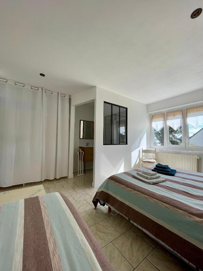 Chambres D'Hotes Lefoulon Pirou Eksteriør bilde