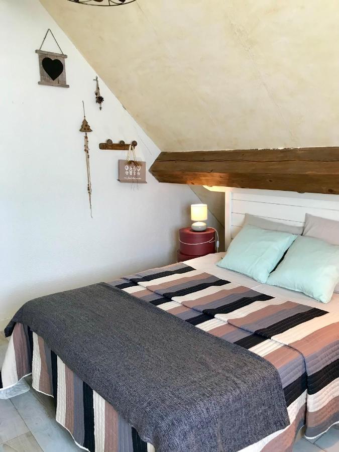 Chambres D'Hotes Lefoulon Pirou Eksteriør bilde
